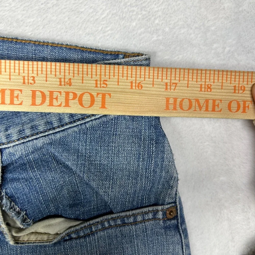 Levi's 569 Loose Straight‎ Jeans Men's Blue Denim Classic Straight - 32X28.5